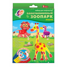 Set "Plastilin zoo. Zürafə"