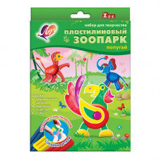 Set "Plastilin zoo. Tutuquşu"