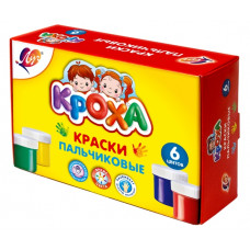 Barmaq boyaları "Krokha" 6 tsv.  (40 ml)