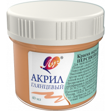 Akrilik pastel boya 40 ml Şaftalı